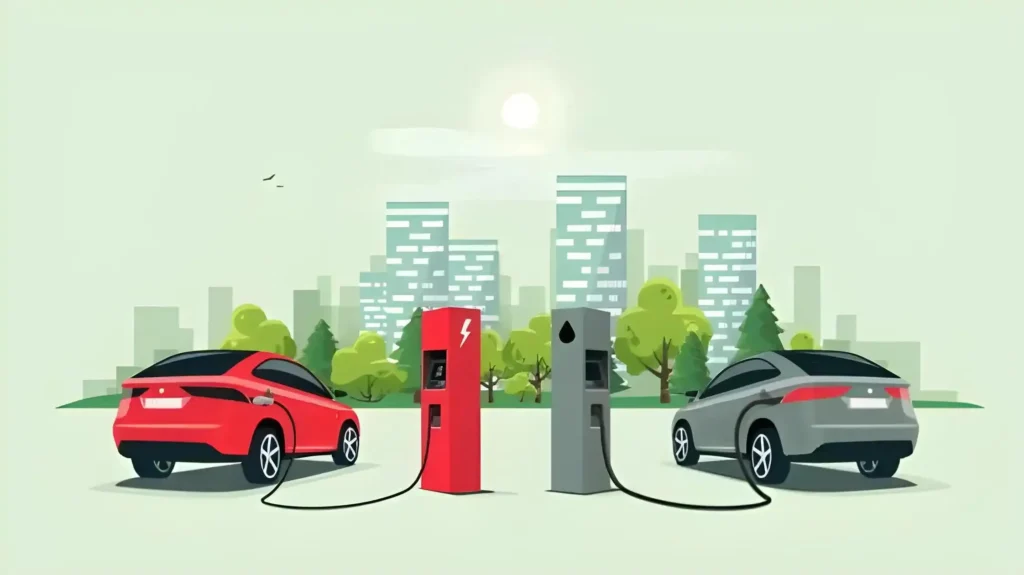 Navigating the World of Auto Loans: Electric vs. Gas Vehicles